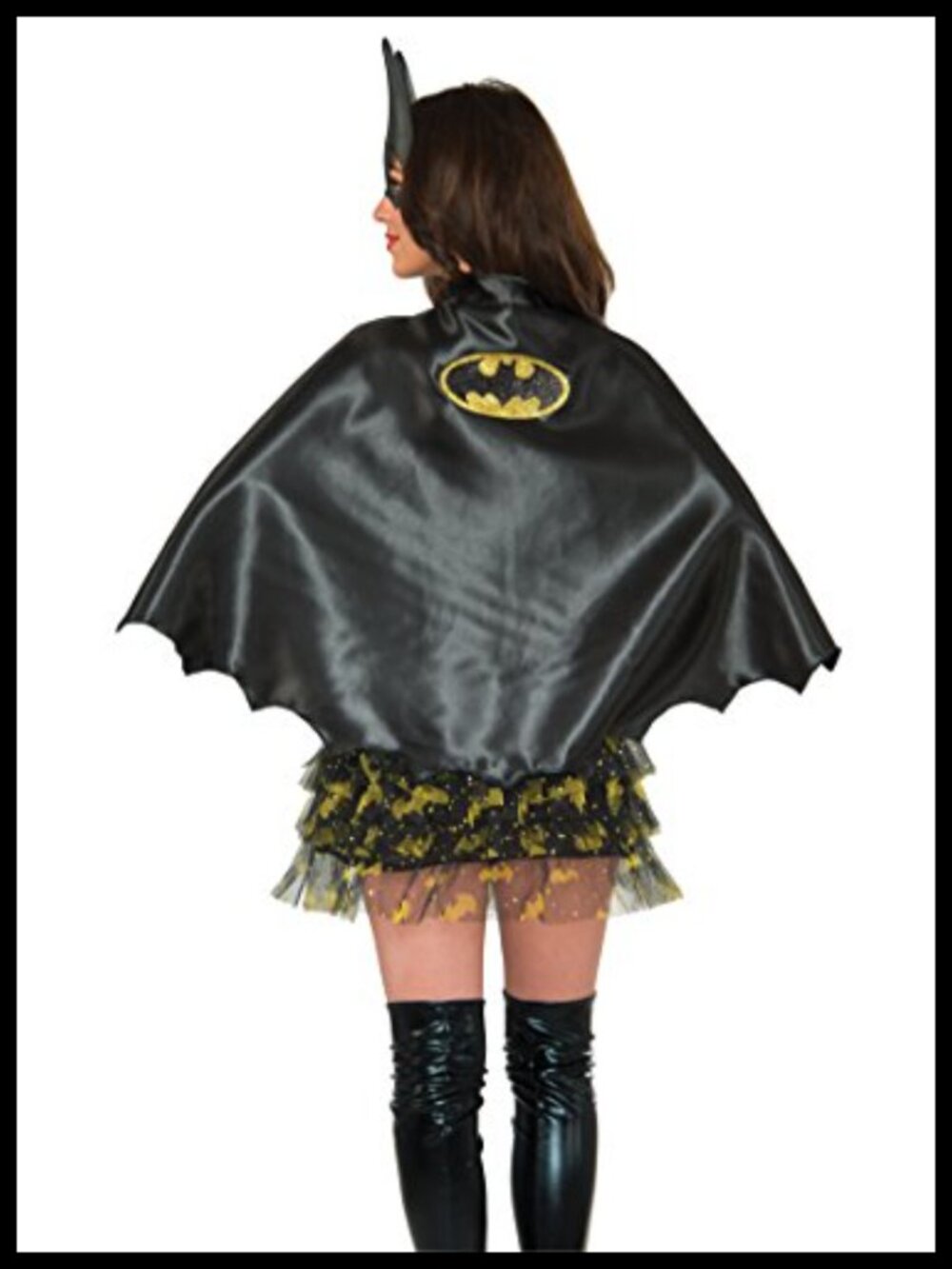 DC Comics Batgirl Cape for Adults Cosplay Costume Accessory